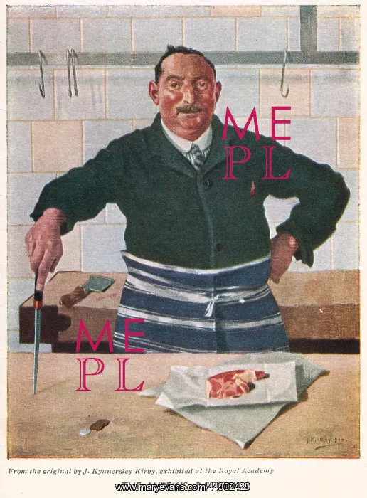 : WW2 Christmas card, The Week's Ration : WW2 Christmas card, The Week's Ration
