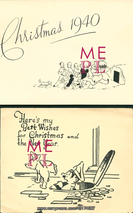  : WW2 Christmas Cards