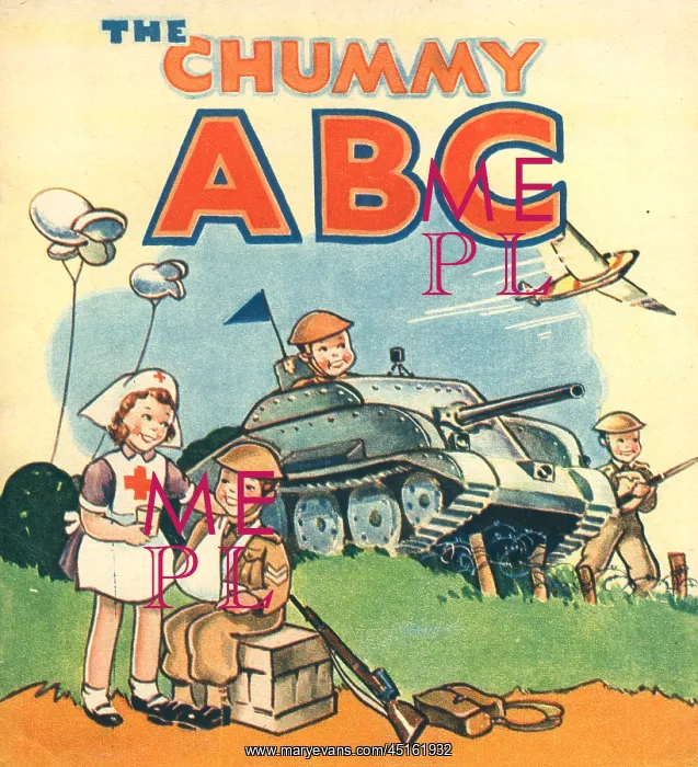 : WW2, The Chummy ABC : WW2, The Chummy ABC