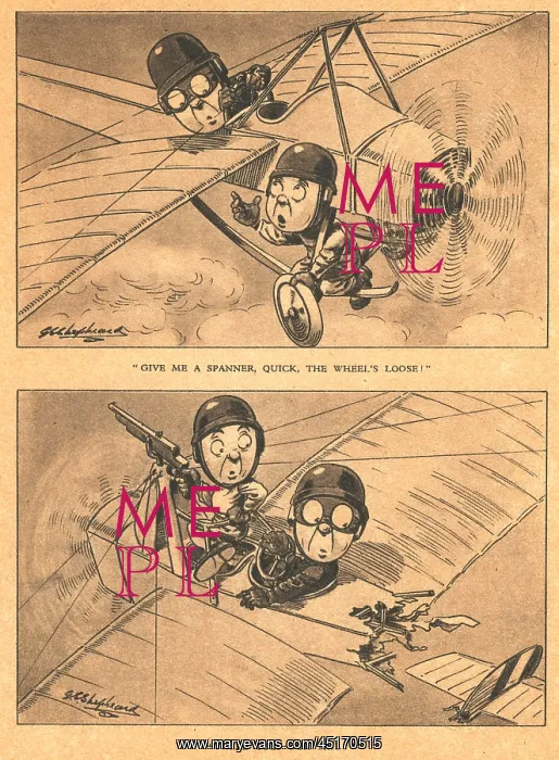 : WW2 Comic Illustrations : WW2 Comic Illustrations