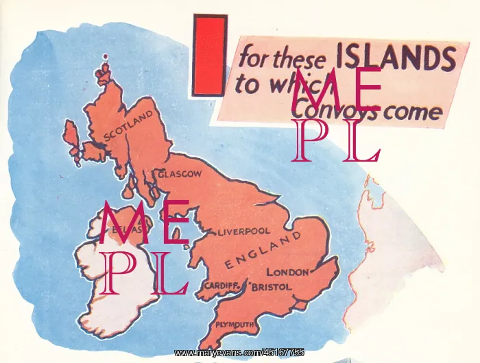 : WW2 Convoy ABC, I For Islands : WW2 Convoy ABC, I For Islands