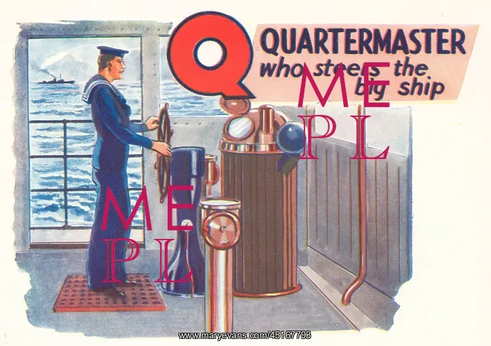 : WW2 Convoy ABC, Q For Quartermaster : WW2 Convoy ABC, Q For Quartermaster