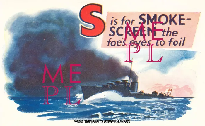 : WW2 Convoy ABC,s For Smokescreen : WW2 Convoy ABC,s For Smokescreen