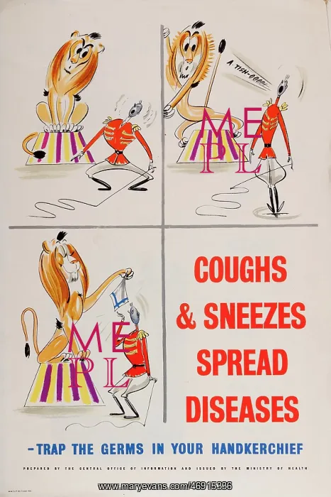  : WW2 - Coughs and Sneezes Bletchley