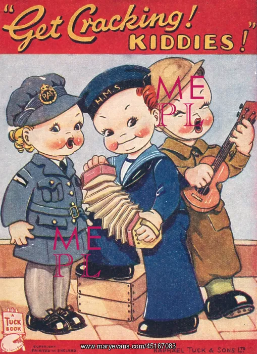 : WW2, Get Cracking! Kiddies! : WW2, Get Cracking! Kiddies!
