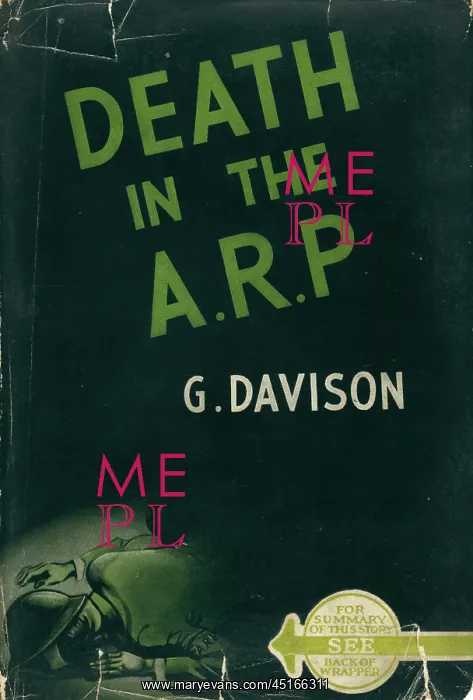 : WW2 - Death In The A.R.P : WW2 - Death In The A.R.P