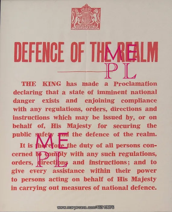  : WW2 - Defence of the Realm
