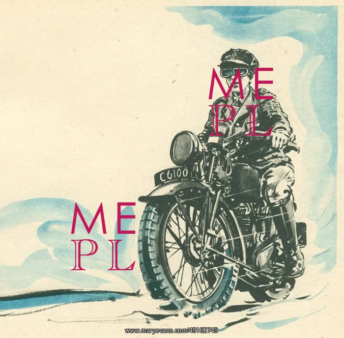 : WW2, Despatch Rider : WW2, Despatch Rider