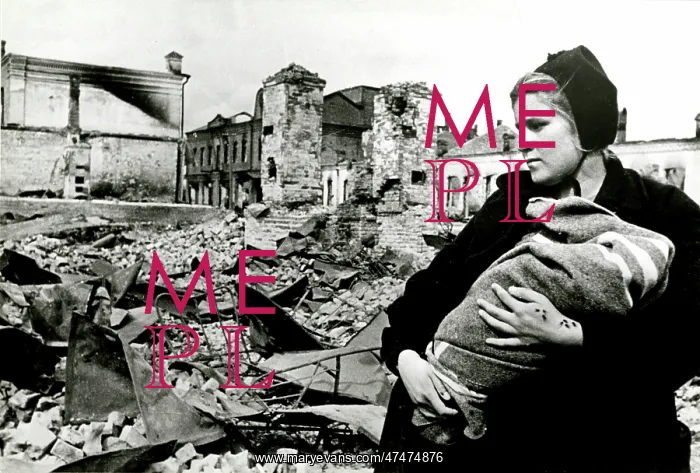  : WW2 - Devastating aftermath of German Occupation - Russia