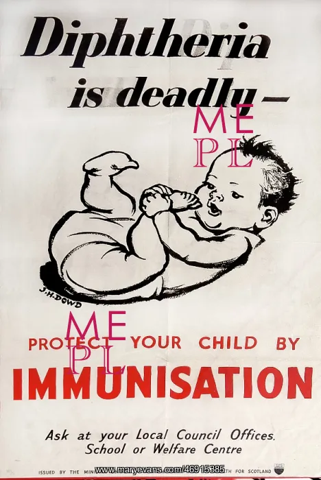  : WW2 - Diphtheria