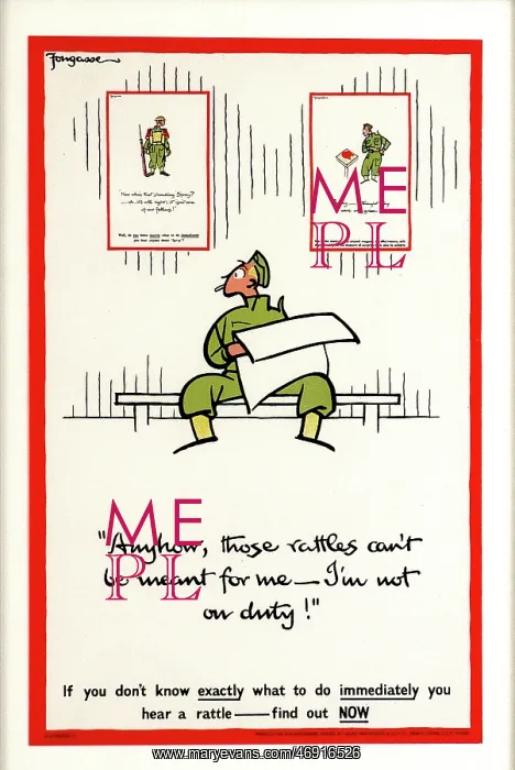  : WW2 - Not On Duty