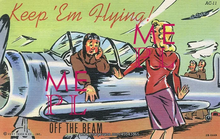 : WW2 - Keep em Flying - Off the Beam : WW2 - Keep em Flying - Off the Beam