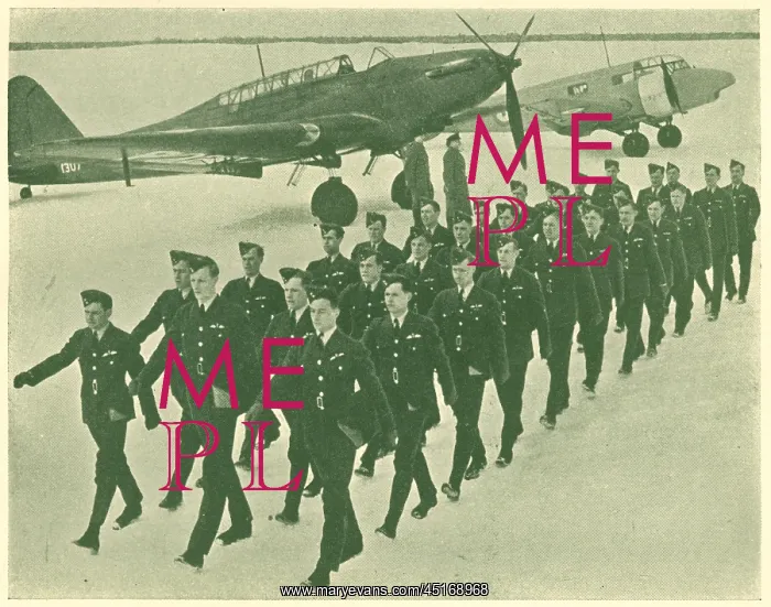 : WW2 - Empire Training Scheme, Camp Borden : WW2 - Empire Training Scheme, Camp Borden