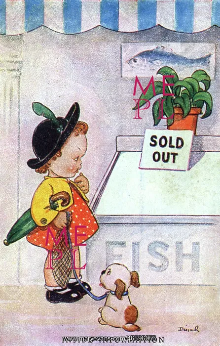 : WW2 era - Comic Postcard - Inside Information : WW2 era - Comic Postcard - Inside Information