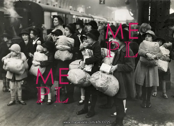 : WW2 Evacuation of Barnardo's Children : WW2 Evacuation of Barnardo's Children