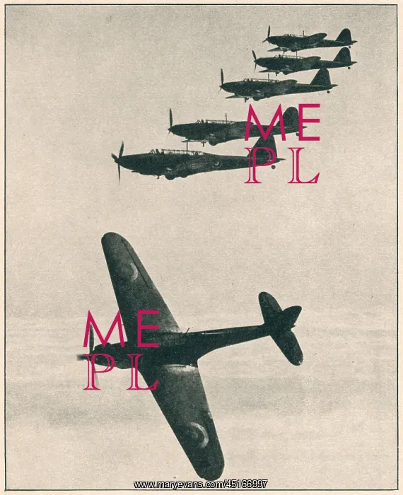 : WW2, Fairey Battle Bombers : WW2, Fairey Battle Bombers