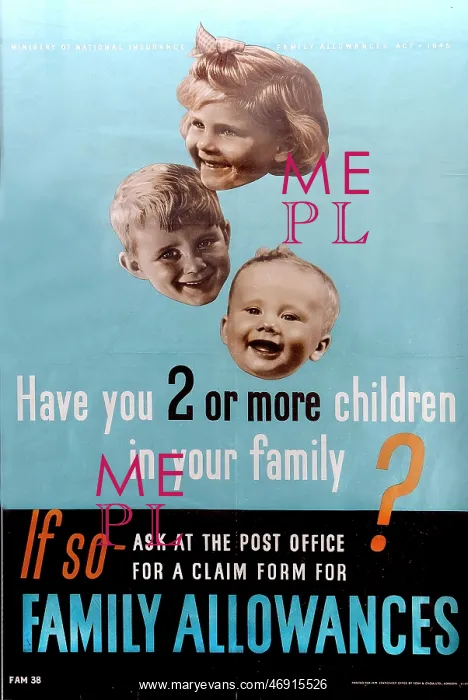  : WW2 - Family Allowance