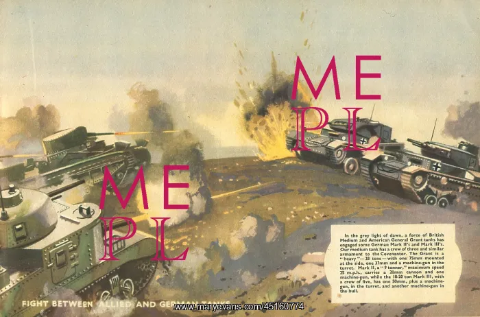 : WW2 Fight Between Allied And German Tanks : WW2 Fight Between Allied And German Tanks
