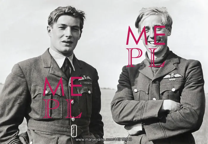 : WW2 Fighter Air Aces. Ltor Richard Hugh AnthonycLee Know? : WW2 Fighter Air Aces. Ltor Richard Hugh AnthonycLee Know?