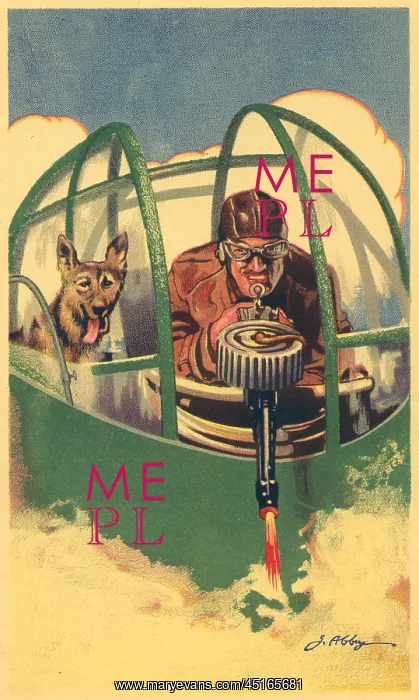 : WW2, Flak The Dog : WW2, Flak The Dog