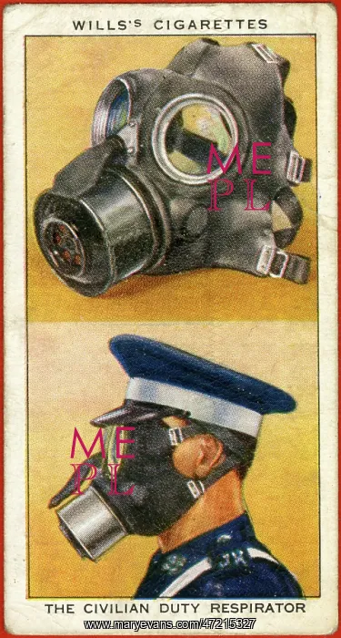  : WW2 GAS MASKS