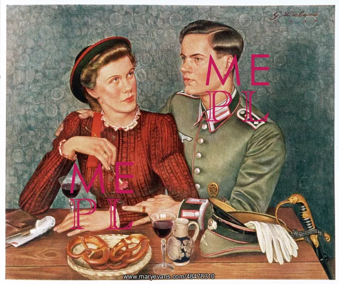 : WW2 / GERMAN COUPLE : WW2 / GERMAN COUPLE