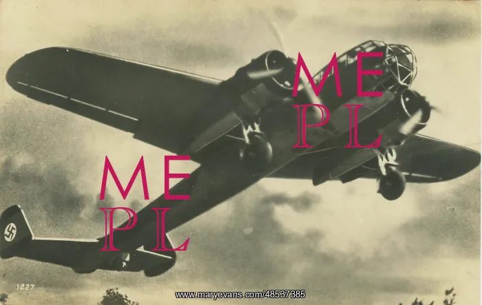  : WW2 German Dornier Aeroplane