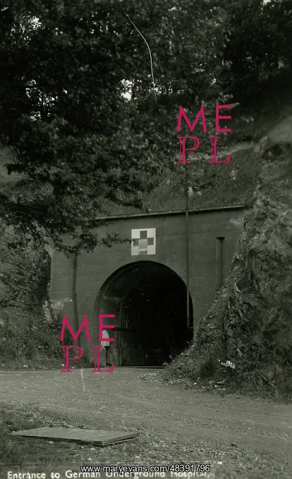 : WW2 - German Military Underground Hospital : WW2 - German Military Underground Hospital