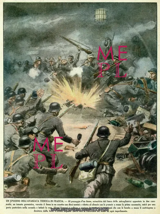 : WW2 GERMANS IN FRANCE : WW2 GERMANS IN FRANCE