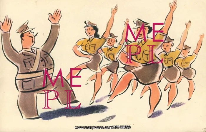 : WW2 - The Girls Of Today, A.T.S. Exercise : WW2 - The Girls Of Today, A.T.S. Exercise
