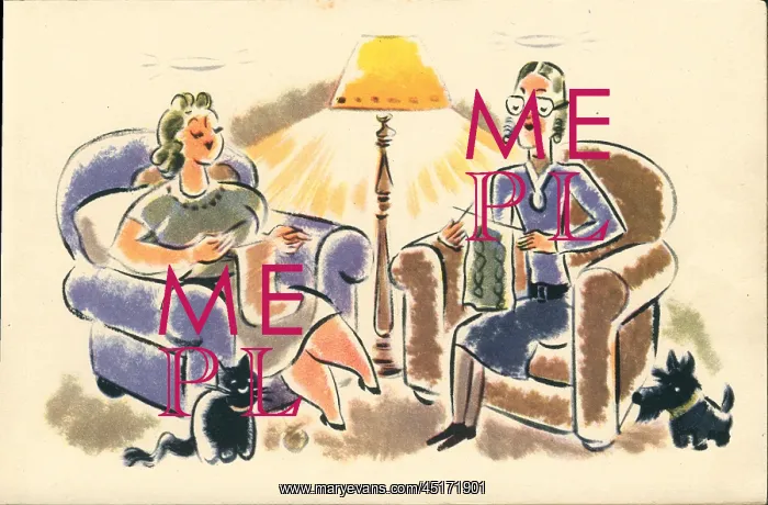 : WW2 - The Girls Of Today, Miss Purl And Plain : WW2 - The Girls Of Today, Miss Purl And Plain