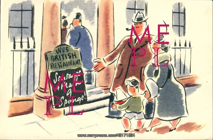 : WW2 - The Girls Of Today, W.V.S. Restaurant : WW2 - The Girls Of Today, W.V.S. Restaurant
