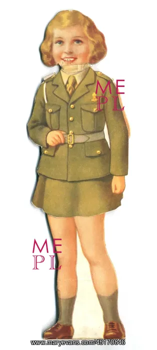 : WW2 - Gracie The A.T.S. Girl : WW2 - Gracie The A.T.S. Girl