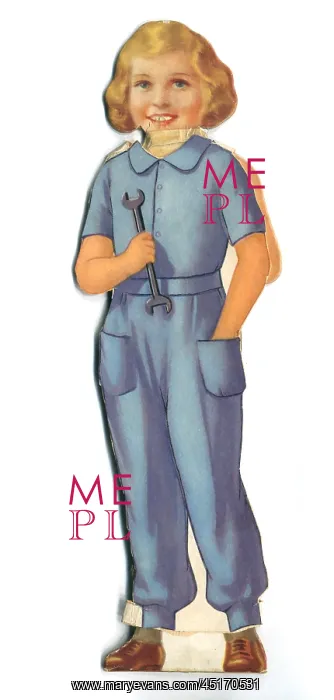 : WW2 - Gracie The Munitions Worker : WW2 - Gracie The Munitions Worker