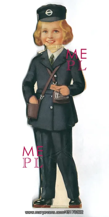 : WW2 - Gracie The Transport Worker : WW2 - Gracie The Transport Worker