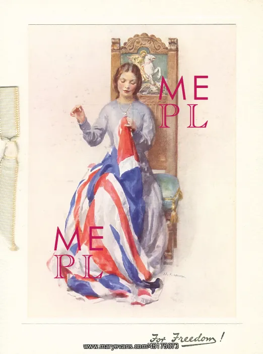 : WW2 Greetings Card, For Freedom! : WW2 Greetings Card, For Freedom!