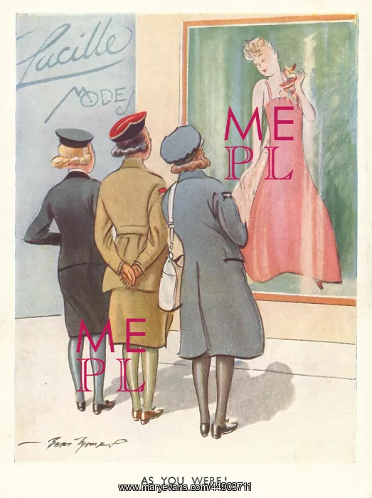 : WW2 greetings card, As You Were! : WW2 greetings card, As You Were!