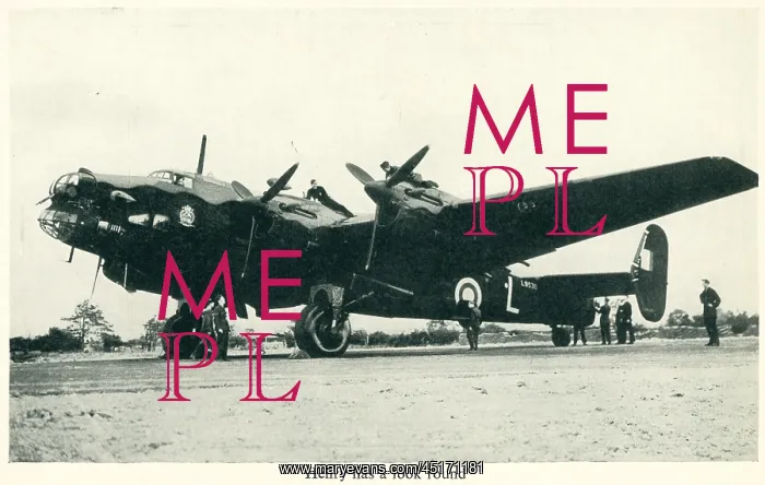 : WW2 - Handley Page Halifax : WW2 - Handley Page Halifax