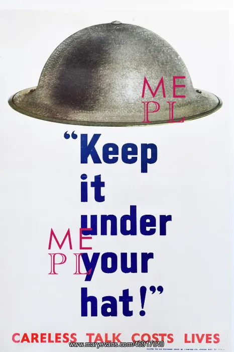  : WW2 - Under Your Hat