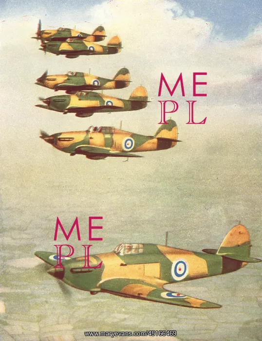 : WW2, Hawker Hurricanes : WW2, Hawker Hurricanes
