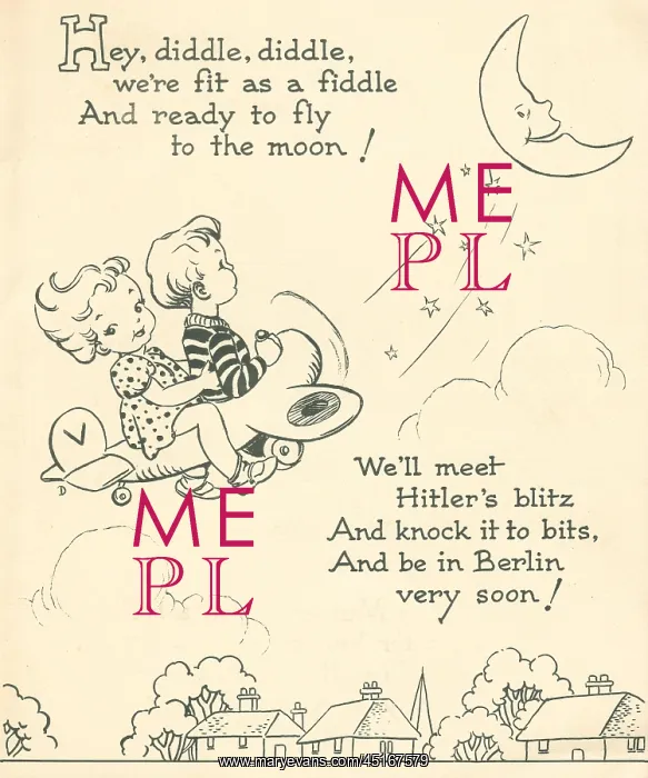 : WW2, Hey Diddle Diddle : WW2, Hey Diddle Diddle