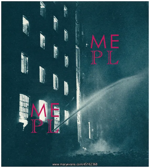 : WW2 Home Front Hosing At Night : WW2 Home Front Hosing At Night