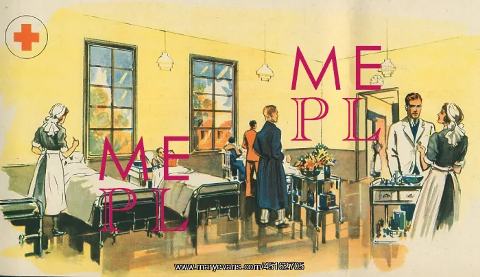 : WW2 Home Front Hospital : WW2 Home Front Hospital