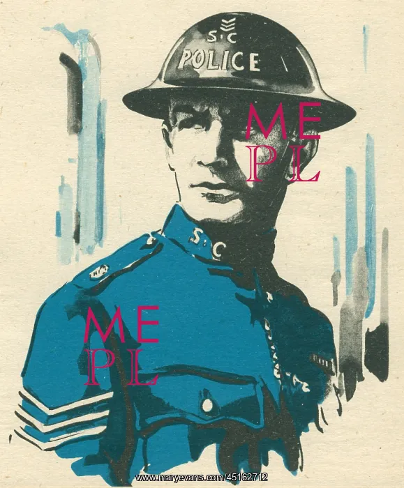 : WW2 Home Front Special Constable : WW2 Home Front Special Constable