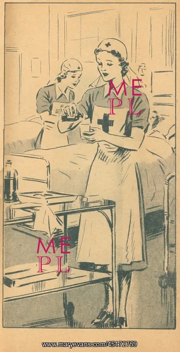 : WW2, In A Hospital Ward : WW2, In A Hospital Ward
