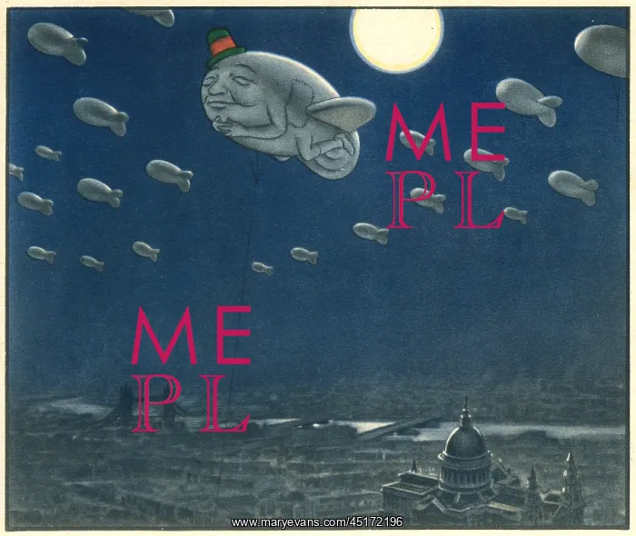: WW2 Humpty Dumpty The Barrage Balloon : WW2 Humpty Dumpty The Barrage Balloon