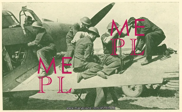 : WW2 - Hurricane Between Flights : WW2 - Hurricane Between Flights