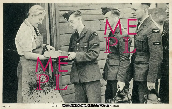 : WW2 - ith the W.A.A.F. - The Boot Repairer : WW2 - ith the W.A.A.F. - The Boot Repairer