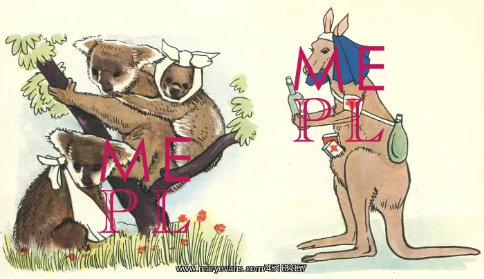 : WW2 Koalas And Kangaroo : WW2 Koalas And Kangaroo