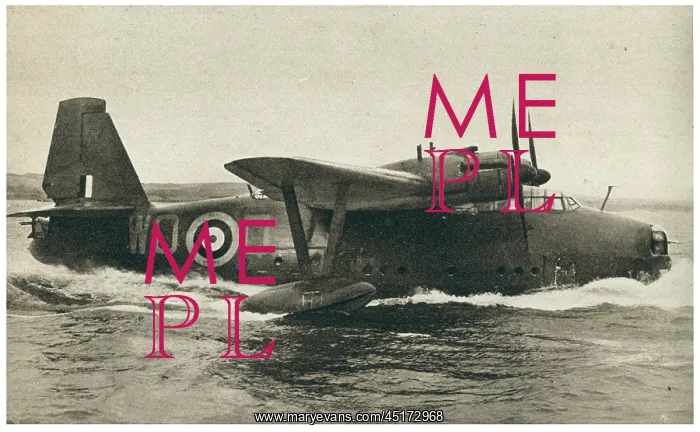 : WW2, Lerwick Flying Boat : WW2, Lerwick Flying Boat